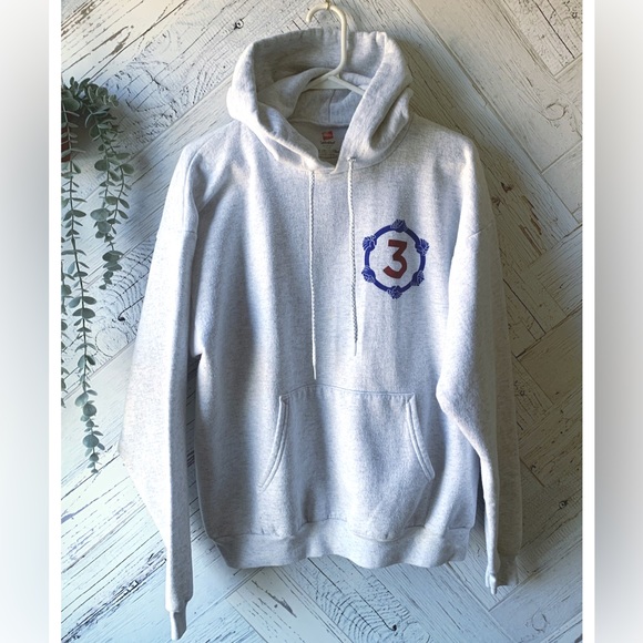 Chance The Rapper Be Encouraged Tour 2017 Tour Hoodie Size- L Fits like M/S - Picture 9 of 12